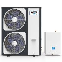 China R32evi DC Inverter Air To Water Heat Pump Designed For Cold Areas factory