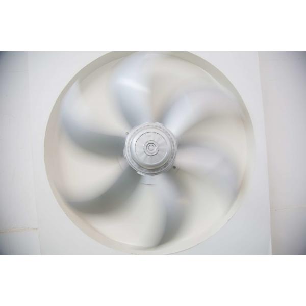 Quality High Temperature Resistant External Rotor Axial Flow Fan 710mm Aluminium Alloy Blade for sale