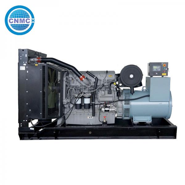 Quality 50Hz 60Hz Power WEICHAI Diesel Generator Soundproof 400V Three Phase for sale