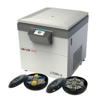 Quality Large Capacity Blood Bank Centrifuge L720R-3 with 6x2400ml Swing Rotor 6x1000ml for sale