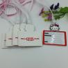 China Cute Hello Kitty Design Business Card Pouch ID Card Holder With Printing String , Embossed Logo Back factory
