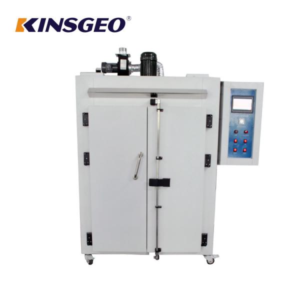 Quality 500 Degree High Temperature Customizable Hot Air Drying Oven With Turbine Fan for sale
