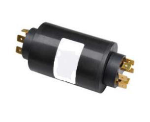 Quality Reliable Performance High Current Slip Ring 6 Flat Pin For Winding Machine for sale