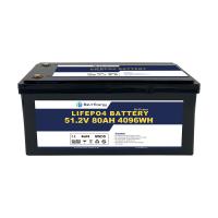 Quality Lithium 48v 80ah Lifepo4 Battery For Boats Ev Submarine for sale