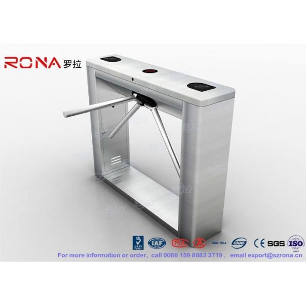 Quality Biometric Recognition Tripod Turnstile Gate Remote Button Control CE Approval for sale