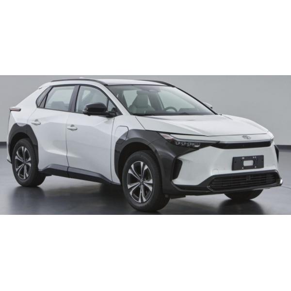 Quality Automatic Electric Suv Car Toyota Bz4x Electric Cars 4WD Elite 615km Long Range for sale