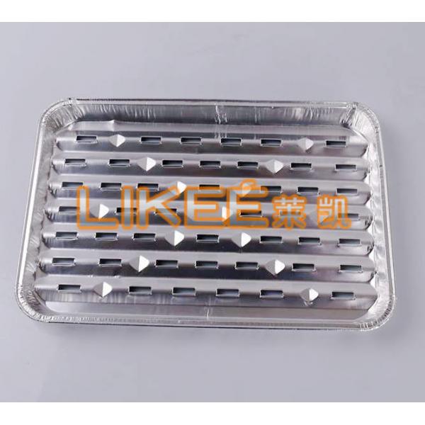 Quality 3 Compartment 60 HRC Aluminium Foil Container Die For Disposalbe Tray for sale