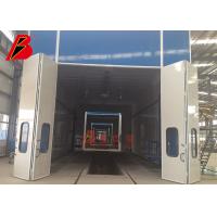 China Container Spray Painting BZB Sandblasting Room factory