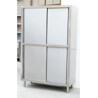 China Silver Stainless Steel Catering Equipment for Hotel , Upright Food Storage Cabine factory