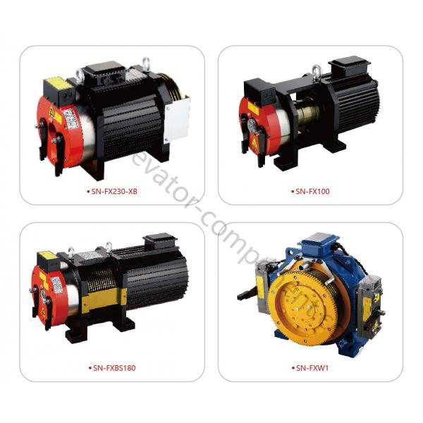 Quality 380 V Elevator Traction Motor / Elevator Replacement Parts Energy Saving for sale
