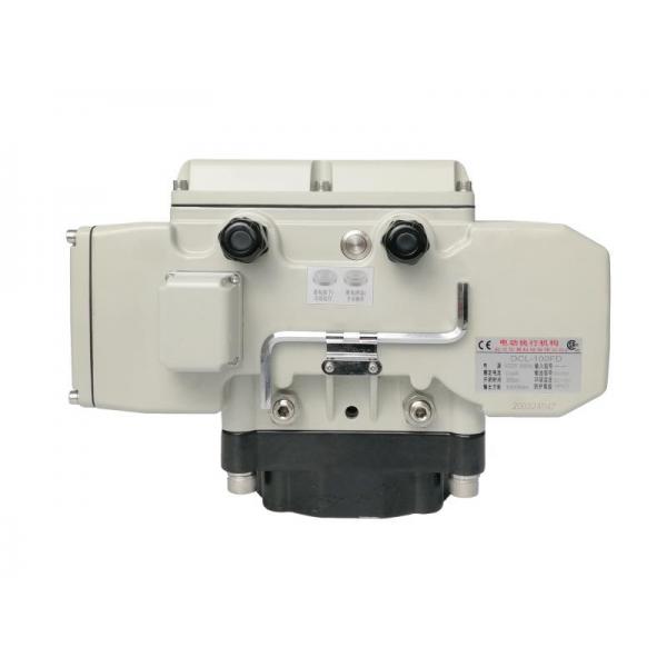 Quality Over Torque Switch CSA 600Nm AC220V Fail Safe Electric Actuator for sale