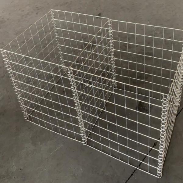 Quality Explosion Resistant Welded Mesh Gabions Sand Cage For Military Safety Protection for sale