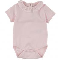 China B8701 infant bodysuit,100%jersey cotton ,3-9month factory