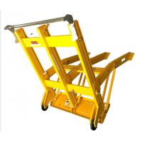 Quality Eye Catching Foldable Portable Vehicle Barriers Antirust for sale