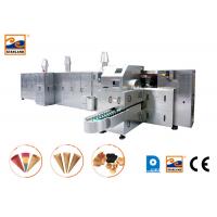 China Customize Multi Functional Automatic Biscuit Production Line 89 Baking Plates factory