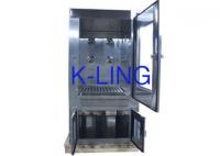China Floor Stand Air Shower Pass Box Through 380V / 50HZ , Three Side Blowing factory