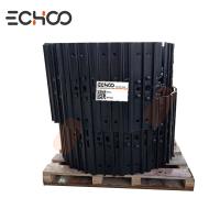 Quality TEREX TC125 track group excavator undercarriage parts echoo steel track link assy with track shoes for sale