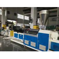 Quality ABB Inverter Plastic Pipe Extrusion Machine Pp Pipe Extrusion Line Easy for sale