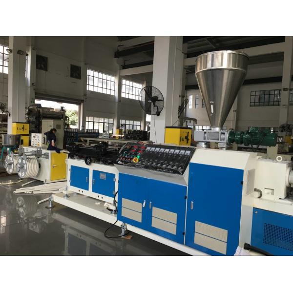 Quality ABB Inverter Plastic Pipe Extrusion Machine Pp Pipe Extrusion Line Easy Operation for sale