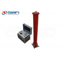 China Portable Cable DC Hipot Test Equipment , 5MA 400KV HV Test Kit factory