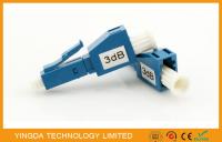 Buy cheap Male to Female Fiber Optic 3dB 10dB 15dB 20dB Attenuator LC / UPC , F-M from wholesalers