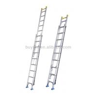 China Extendable Aluminum Step Ladder Professional With Dual Purpose factory