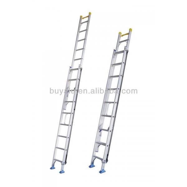 Quality Extendable Aluminum Step Ladder Professional With Dual Purpose for sale