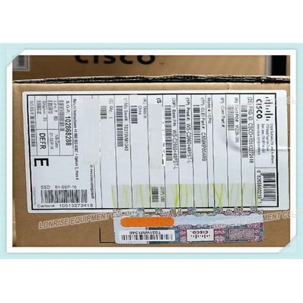 Quality Cisco Switch Ws-C2960+48pst-L Catalyst 2960-Plus Fiber Optic Network Switch 48 for sale