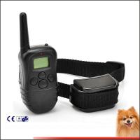China Promotion 300 Meters LCD Remote bark collars for dogs Bark Stop Collar factory