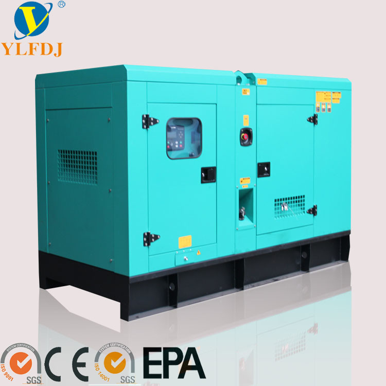 China Weifang K4100d Diesel Generator 30kva Silent Generator Engine 24KW Open Frame factory