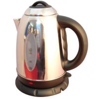 China electrical silver cordless stainless steel jug dome tea kettle with optional warm function for sale