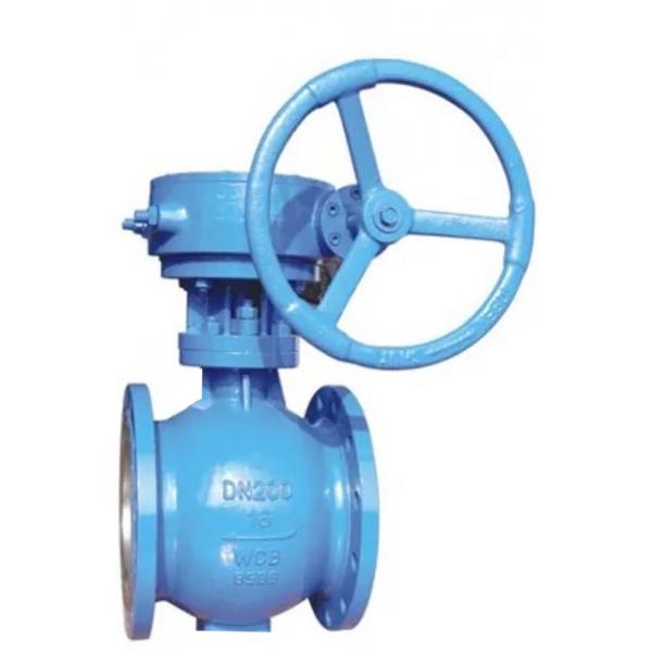Quality ANSI / ASTM Eccentric Ball Valve , Stainless Steel Ball Valve For Flow Regulation for sale