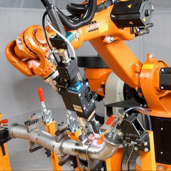 Quality KUKA Industrial Robot Arm KUKA KR16 R1610 With Suction Cup Gripper CNGBS for sale