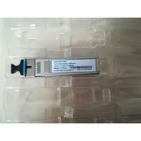 Quality GEPON ONU Multimode Fiber Optical Transceiver Module for Ethernet Demarcation , for sale