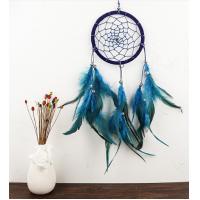 China wholesale indian dream catcher supplies trency christmas wall hanging gifts factory