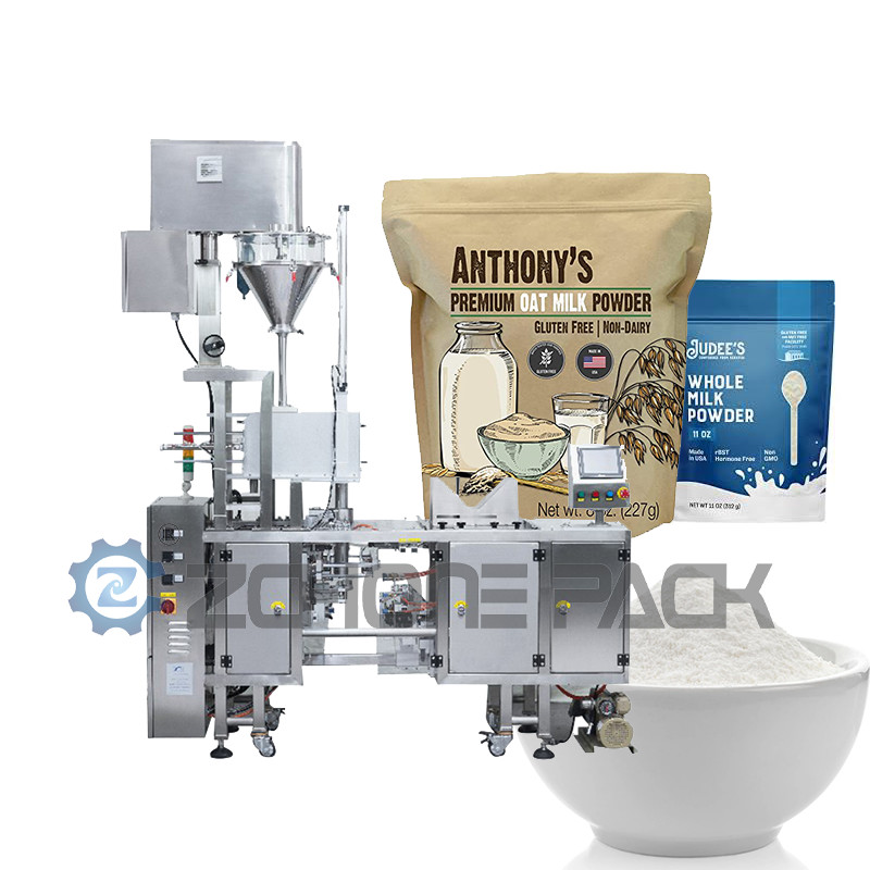 China 220V Straight Grain Milk Powder Packaging Machine Powder Bag Filling Machine factory