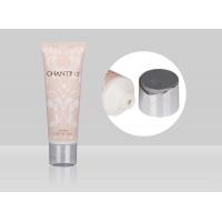 Quality 35-110ml D35mm Cosmetic Packing Tube Plastic Facial Cleanser With Press Cap for sale