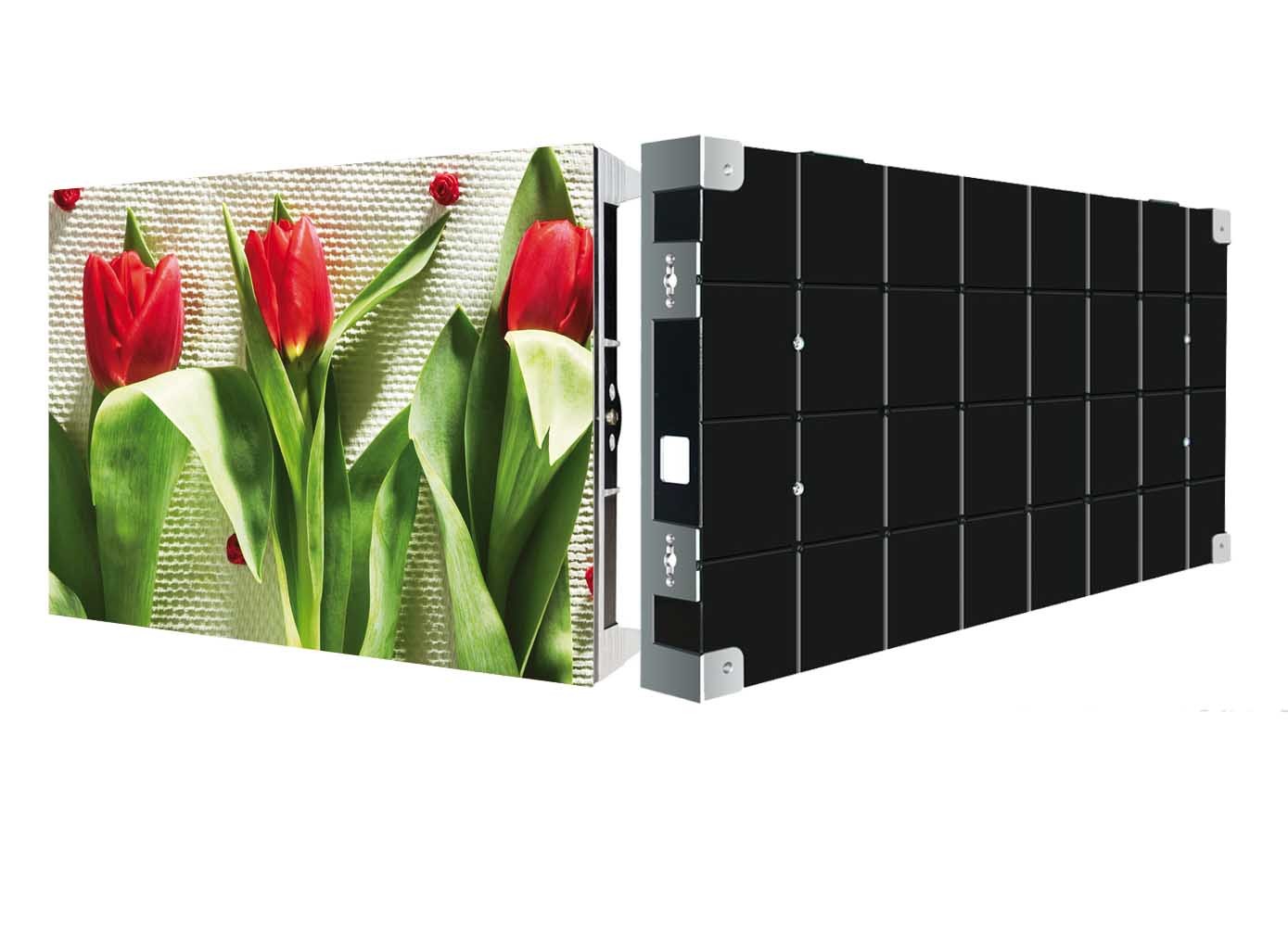China Indoor Front Service Hd Led Display Wall Ultra Thin For Conference Room factory