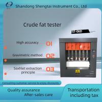 China Feed Crude Fat Analyzer ST-06 Soxhlet Extraction Principle Gravimetric Method factory