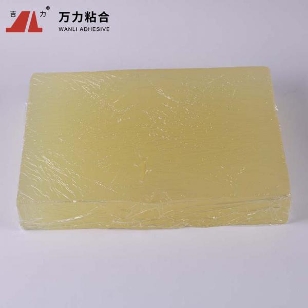 Quality Yellowish Car Wiring Acrylic Hot Melt Adhesive TPR Heat Melt Adhesive TPR-6136B for sale