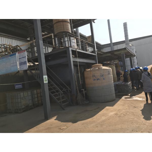 Quality Flux Recycling System Hot Dip Galvanizing Equipment With Environment Protection for sale