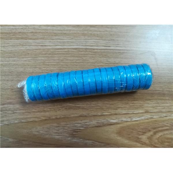 Quality Blue NBR90 NBR Rubber Oil Lip Seal / Miniature Shaft Seals15*35*8 Low Density for sale