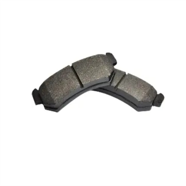 China Tesla Series Auto Brake Pads X S 3 Y Safety Ceramic Car Friction Accessories factory