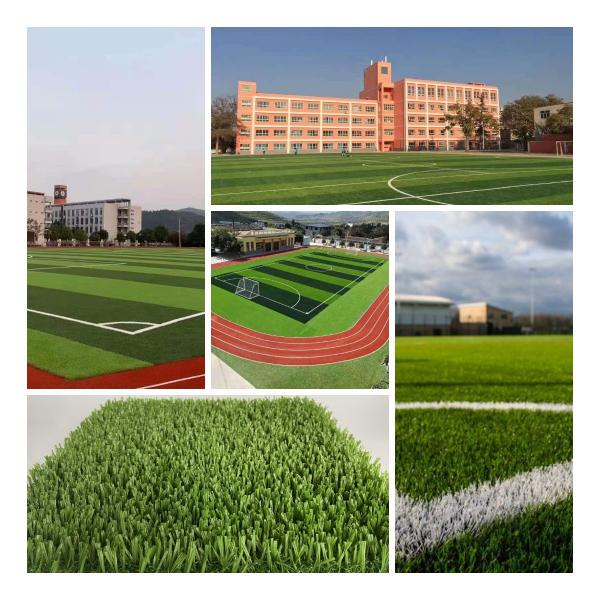 Quality Portable Non Infill Synthetic Football Turf 30mm Artificial Soccer Grass for sale