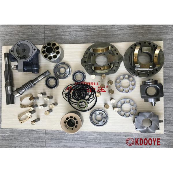 Quality PC100-5 PC120-5 PC100-3 PC120-3 HPV55 pump parts cylinder block  support swash bearing piston shoe gear pump shaft seals for sale