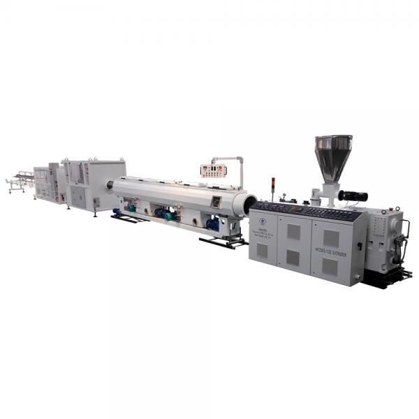 Quality Pipe Extrusion Plant For Making PVC Pipe In Different Sizes for sale