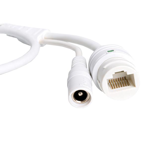 Quality Waterproof RJ45 POE Webcam Cable With UL94V-0 ABS Housing for sale