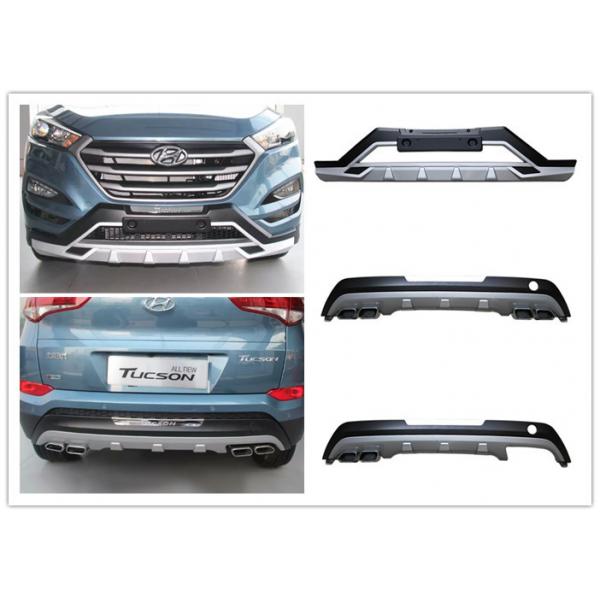 Quality HYUNDAI Tucson 2015 Professional Car Accessories , IX35 Front Guard And Rear Guard for sale