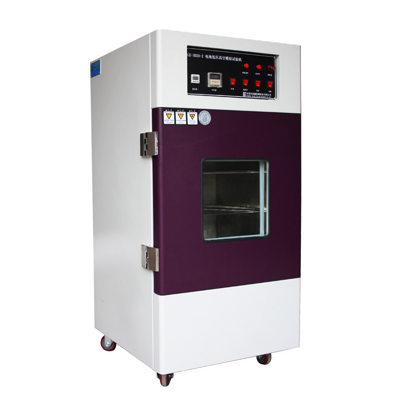 China UN38.3 Low Pressure Simulate Tester Altitude 11.6 kpa Battery Testing Equipment for sale