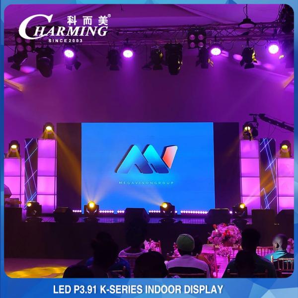 Quality RGB Full Color Indoor Fixed LED Display P3.91 Ultrathin Light Weight for sale